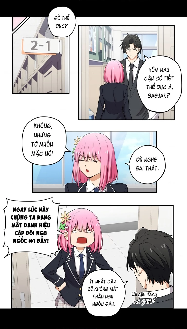 Chúng Tôi Không Hẹn Hò!! Chapter 132 - 5