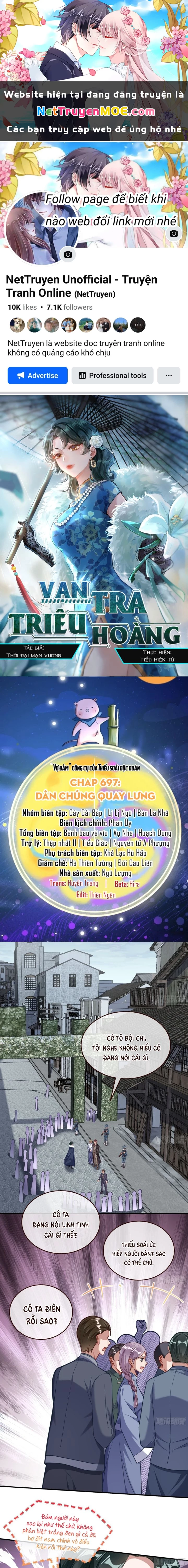 Vạn Tra Triêu Hoàng Chapter 697 - 1