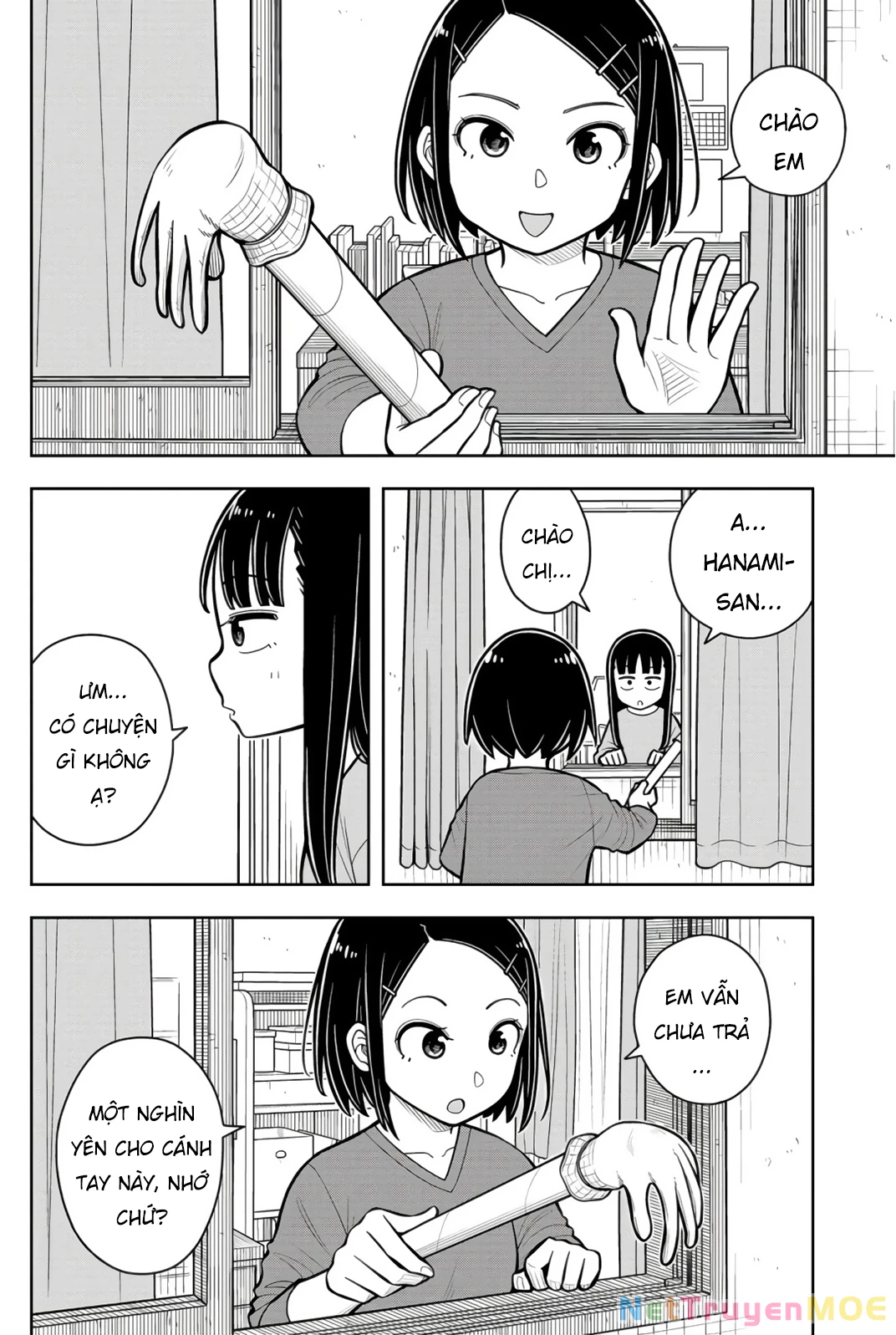 Kyou Kara Hajimeru Osananajimi Chapter 28.6 - 4