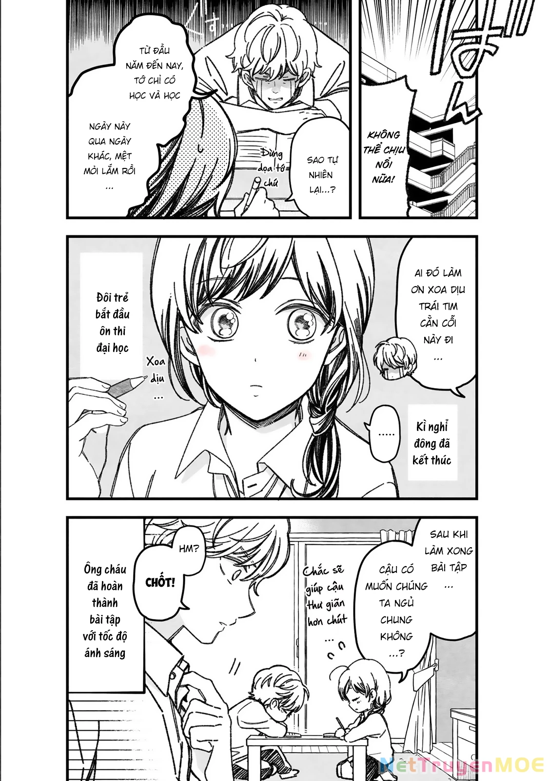 Maji De Tsukiau 15-Fun Mae Chapter 32 - 4