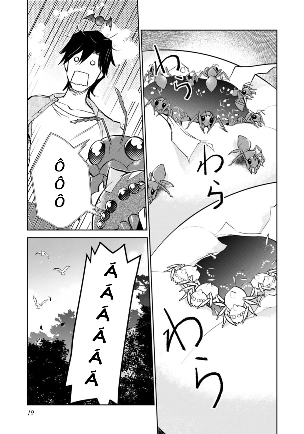 Isekai Ni Otosaretara... Jouka Wa Kihon! - Rơi Vào Dị Giới, Tôi Chủ Yếu Đi Thanh Tẩy! Chapter 15 - 18