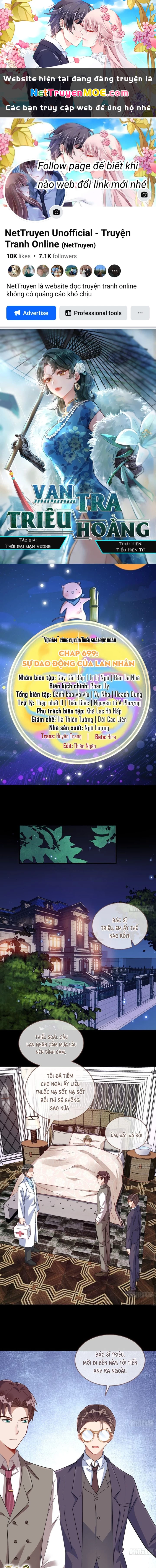 Vạn Tra Triêu Hoàng Chapter 699 - 1