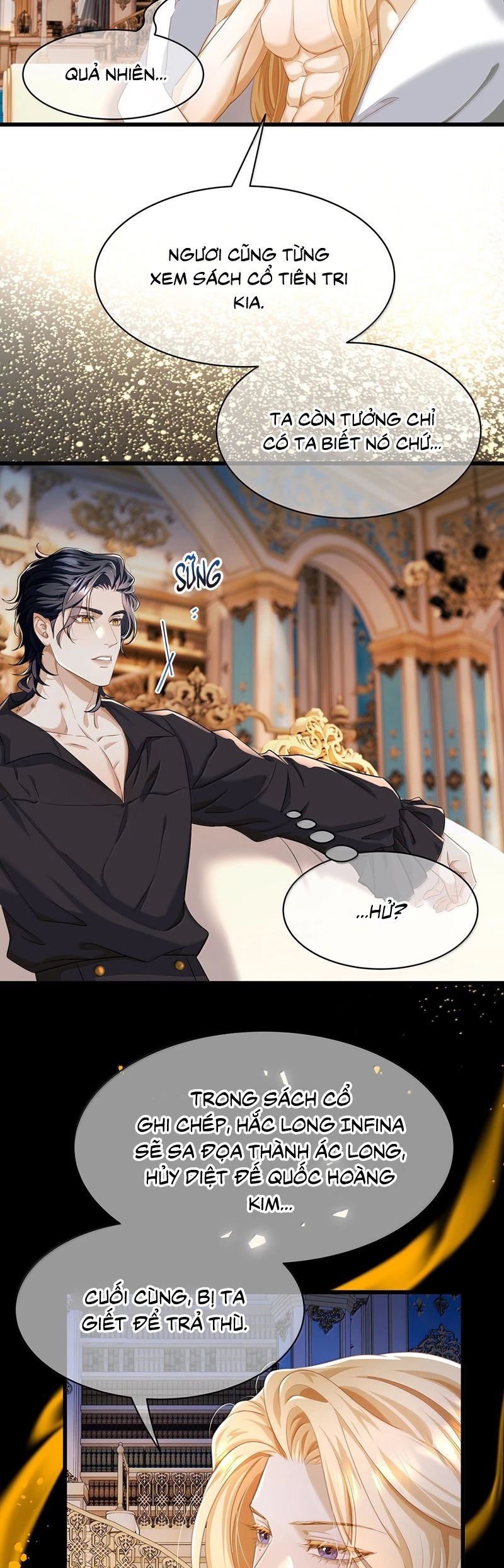 Tôi Trùng Sinh Trở Thành Tiểu Ác Long Của Vương Tử Điện Hạ Chapter 65 - 5