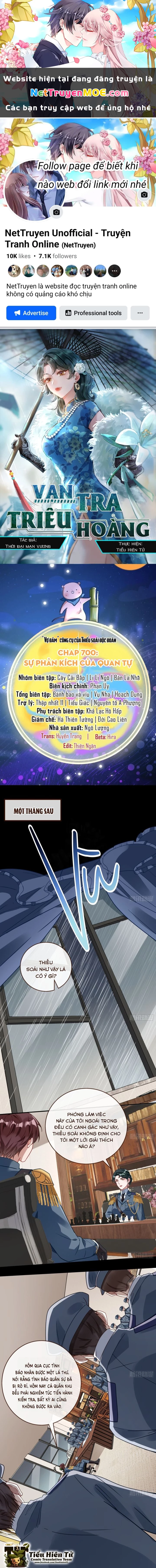 Vạn Tra Triêu Hoàng Chapter 700 - 1