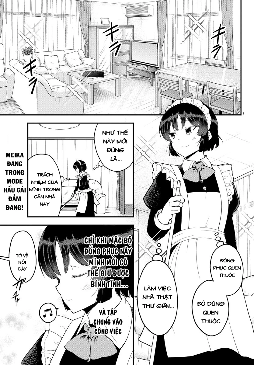 Meika-San Can't Conceal Her Emotions Chapter 69 - 3