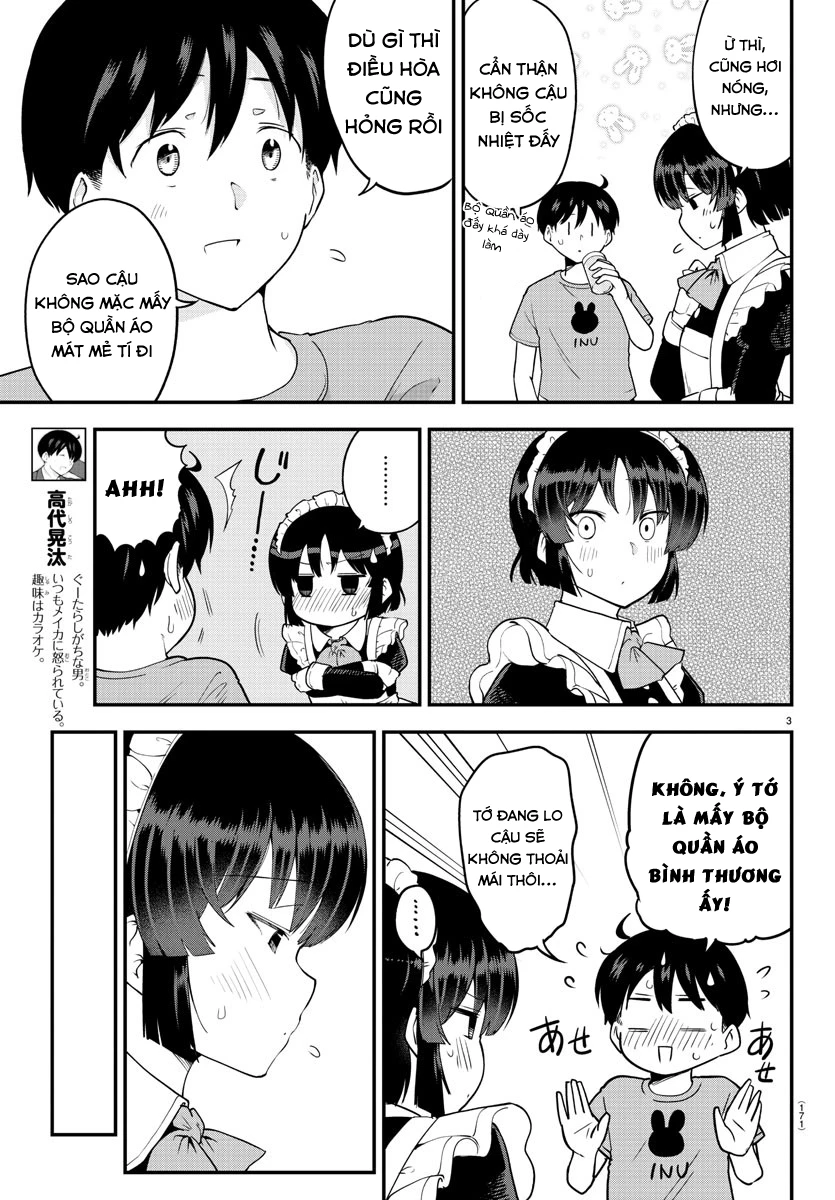 Meika-San Can't Conceal Her Emotions Chapter 69 - 5