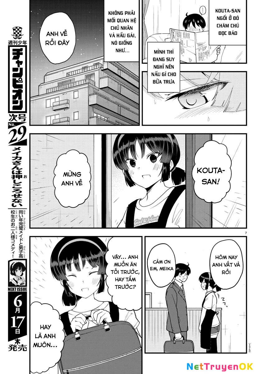 Meika-San Can't Conceal Her Emotions Chapter 69 - 9