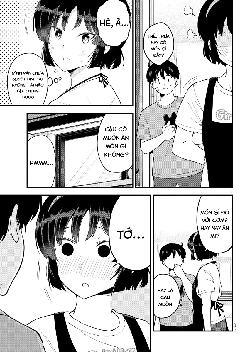 Meika-San Can't Conceal Her Emotions Chapter 69 - 11