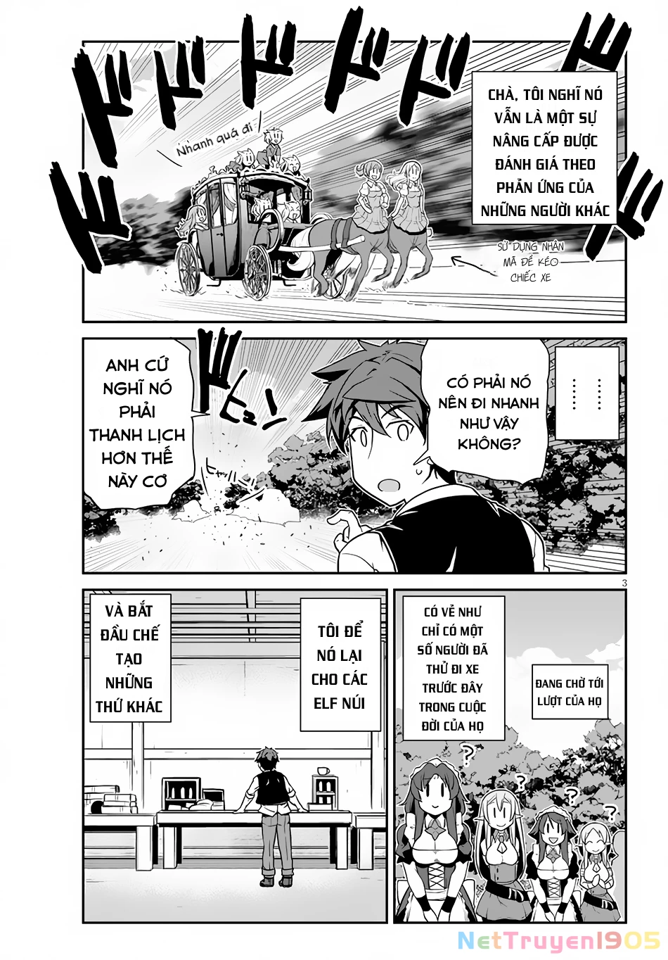 Cuộc Sống Thong Dong Ở Dị Thế Giới Chapter 203 - 4