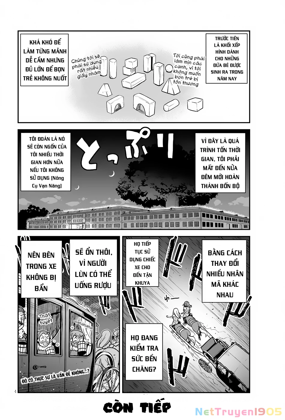 Cuộc Sống Thong Dong Ở Dị Thế Giới Chapter 203 - 5