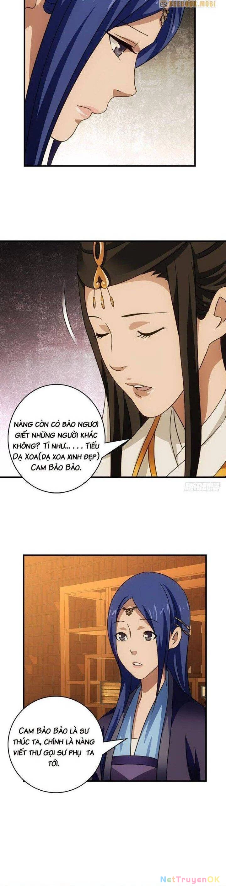 Thiên Long Bát Bộ Webtoon Chapter 21 - 3