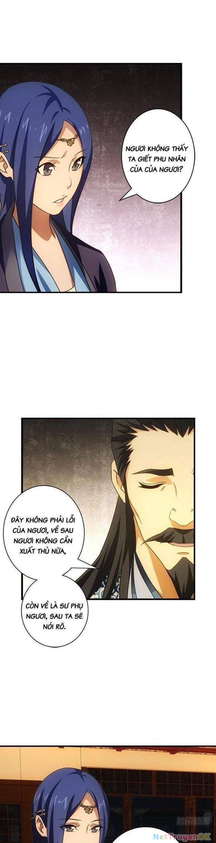 Thiên Long Bát Bộ Webtoon Chapter 21 - 13