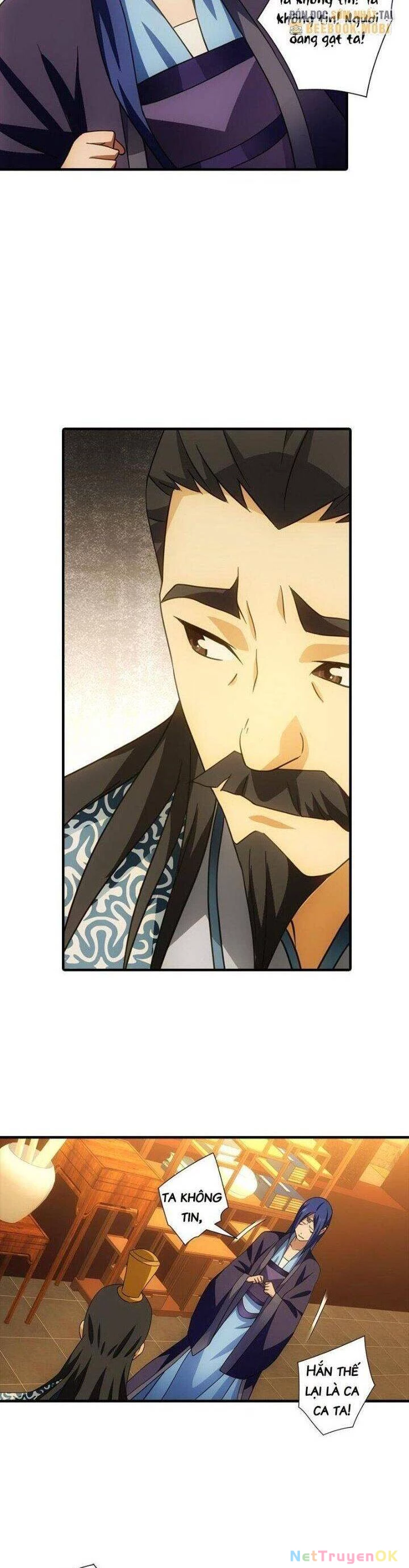 Thiên Long Bát Bộ Webtoon Chapter 21 - 19