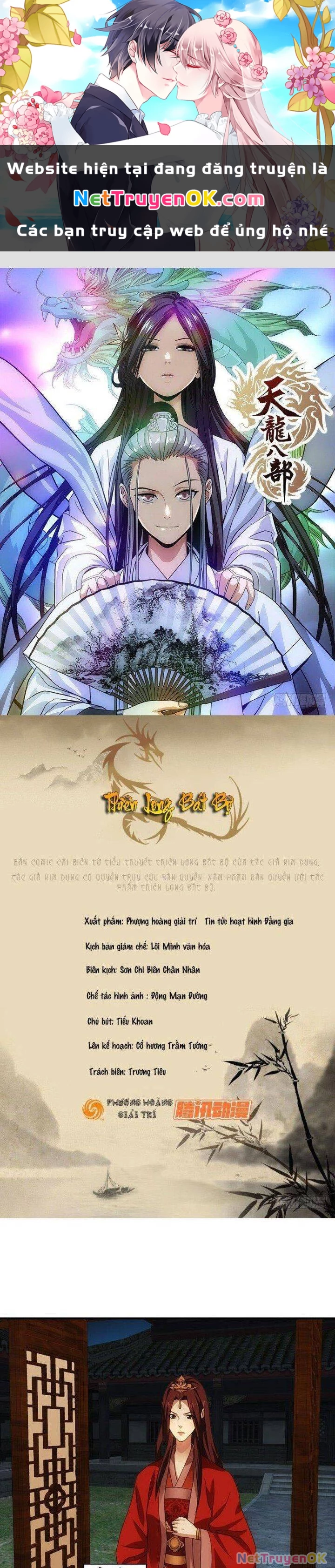 Thiên Long Bát Bộ Webtoon Chapter 22 - 1