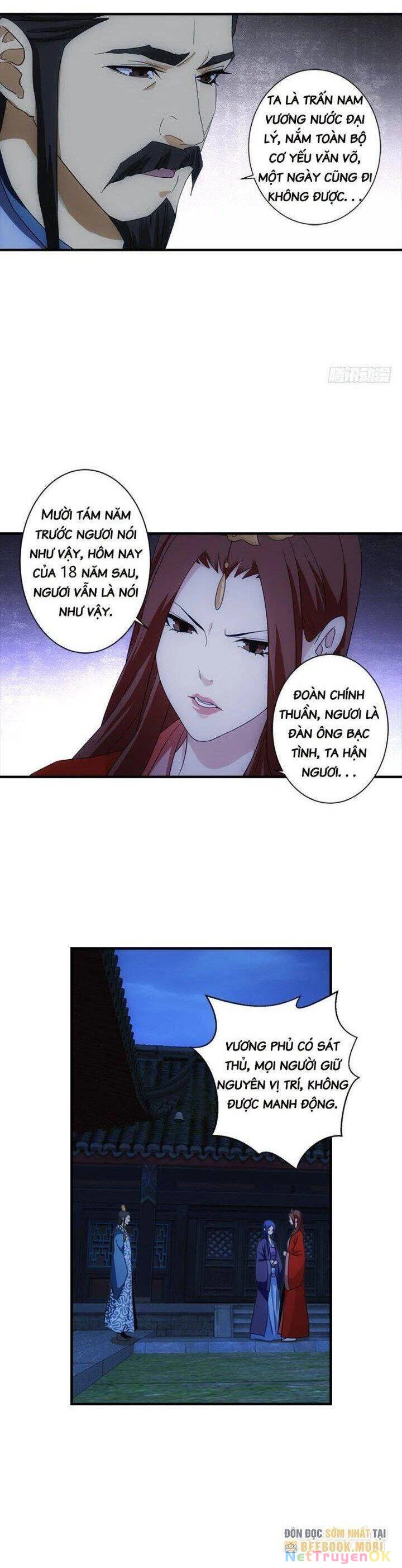 Thiên Long Bát Bộ Webtoon Chapter 22 - 8