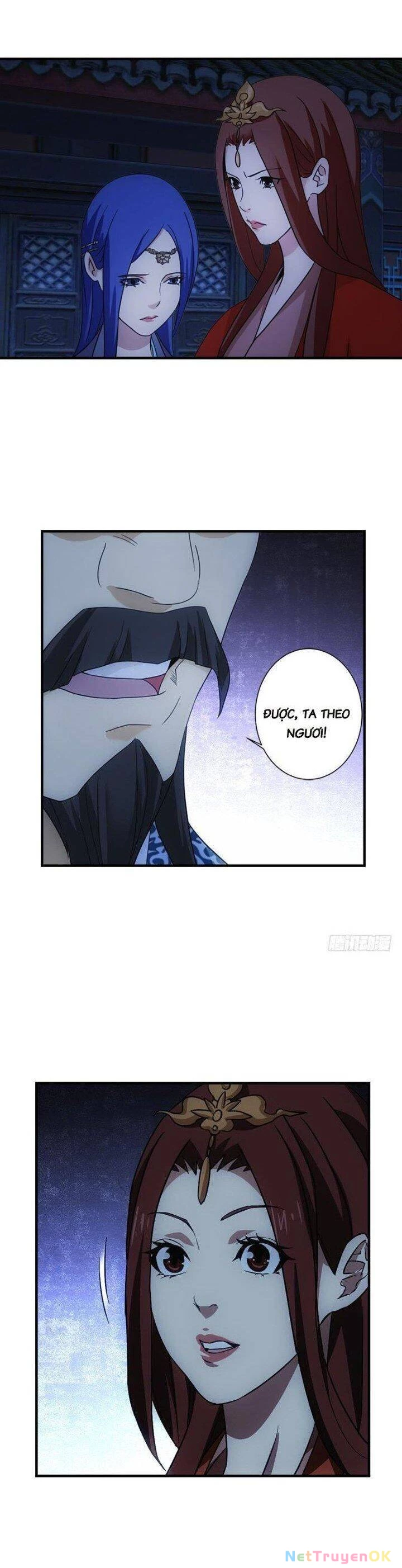 Thiên Long Bát Bộ Webtoon Chapter 22 - 9