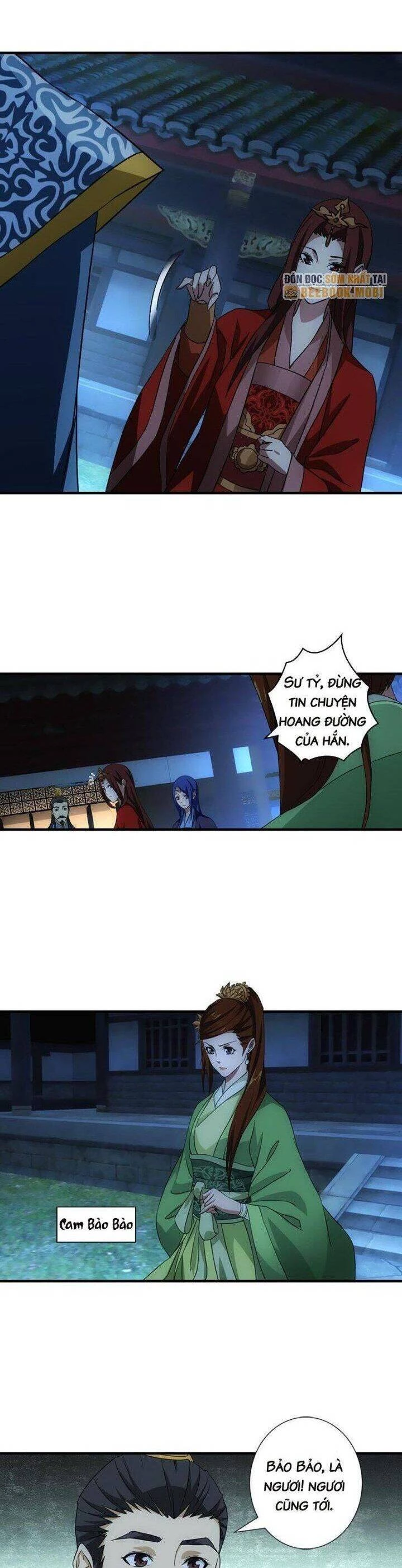 Thiên Long Bát Bộ Webtoon Chapter 22 - 10