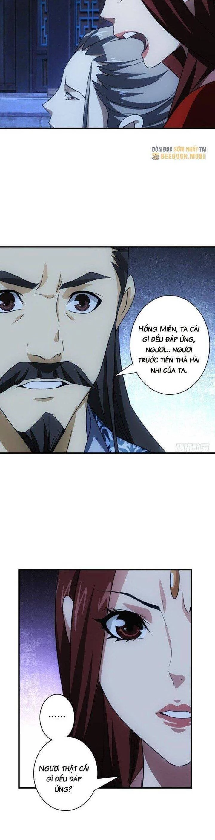 Thiên Long Bát Bộ Webtoon Chapter 22 - 16