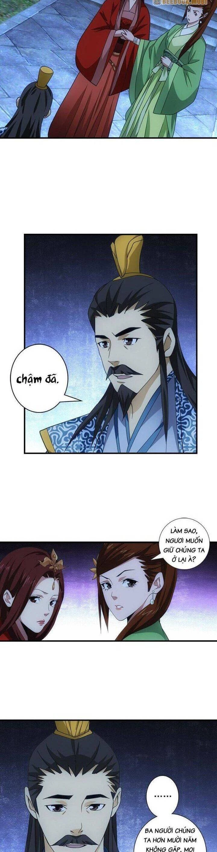 Thiên Long Bát Bộ Webtoon Chapter 23 - 3