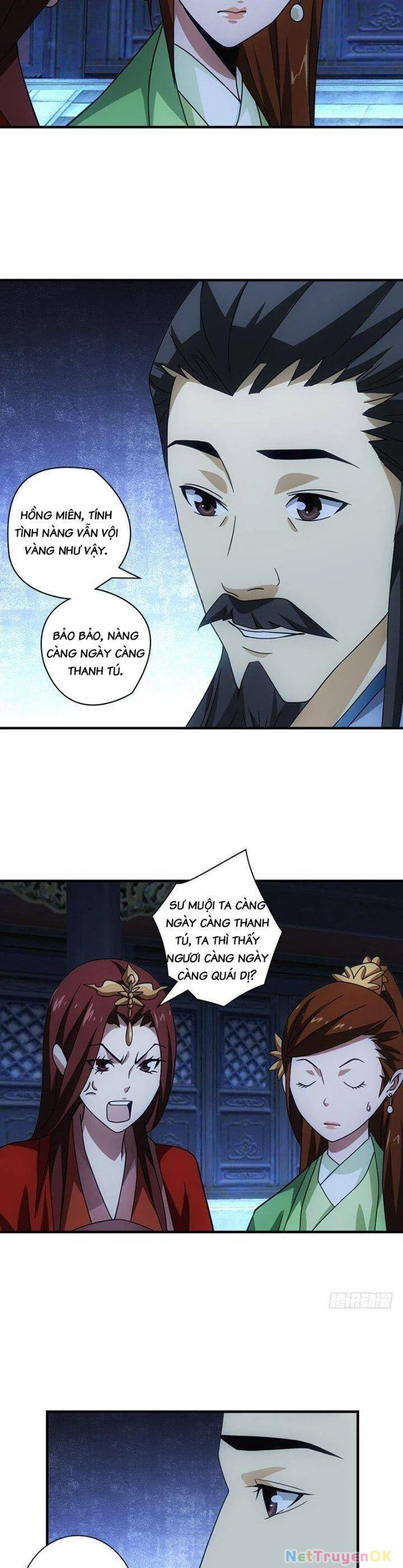 Thiên Long Bát Bộ Webtoon Chapter 23 - 5