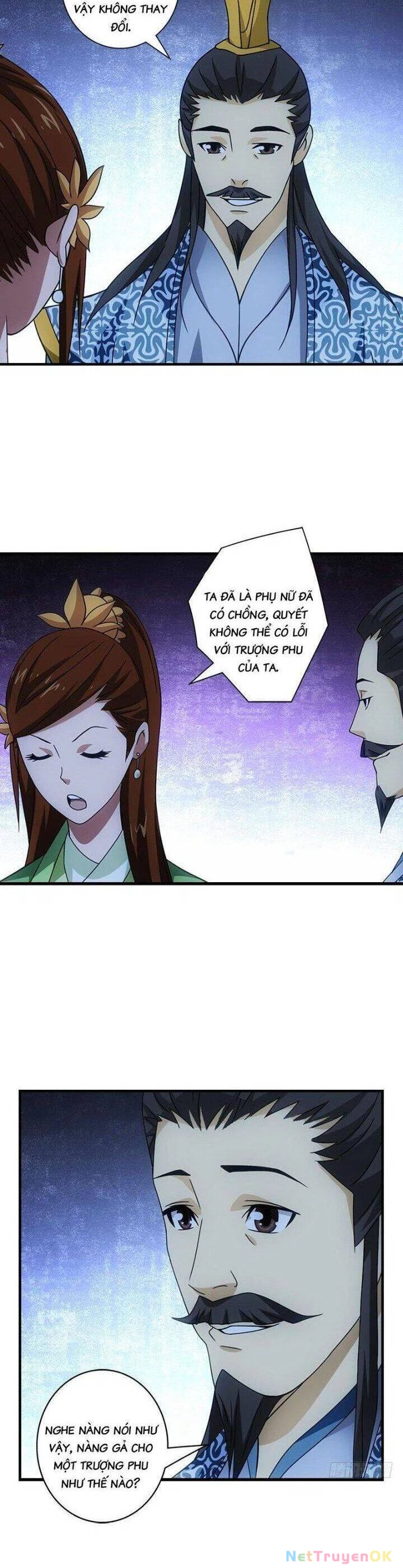 Thiên Long Bát Bộ Webtoon Chapter 23 - 7