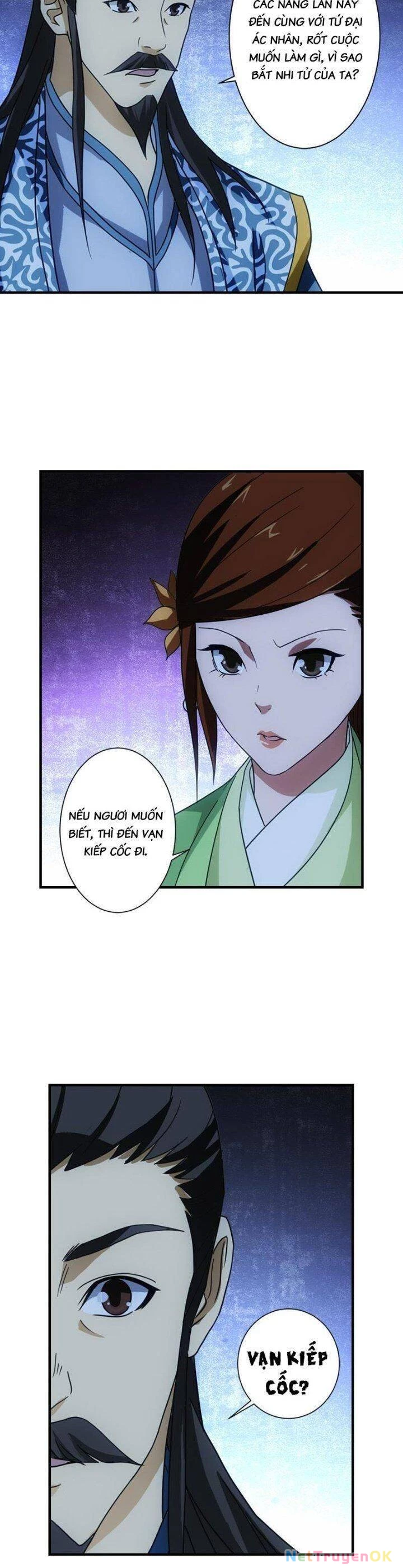 Thiên Long Bát Bộ Webtoon Chapter 23 - 9