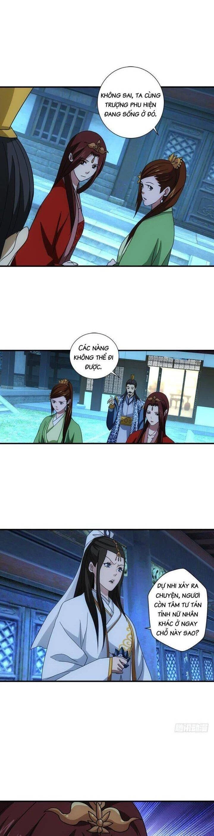 Thiên Long Bát Bộ Webtoon Chapter 23 - 10