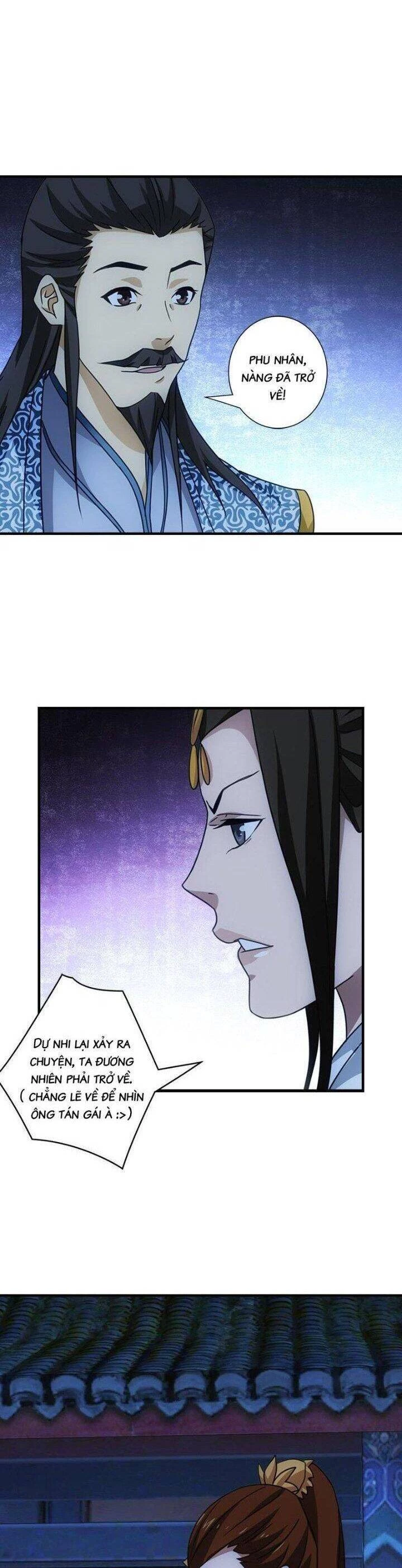 Thiên Long Bát Bộ Webtoon Chapter 23 - 12