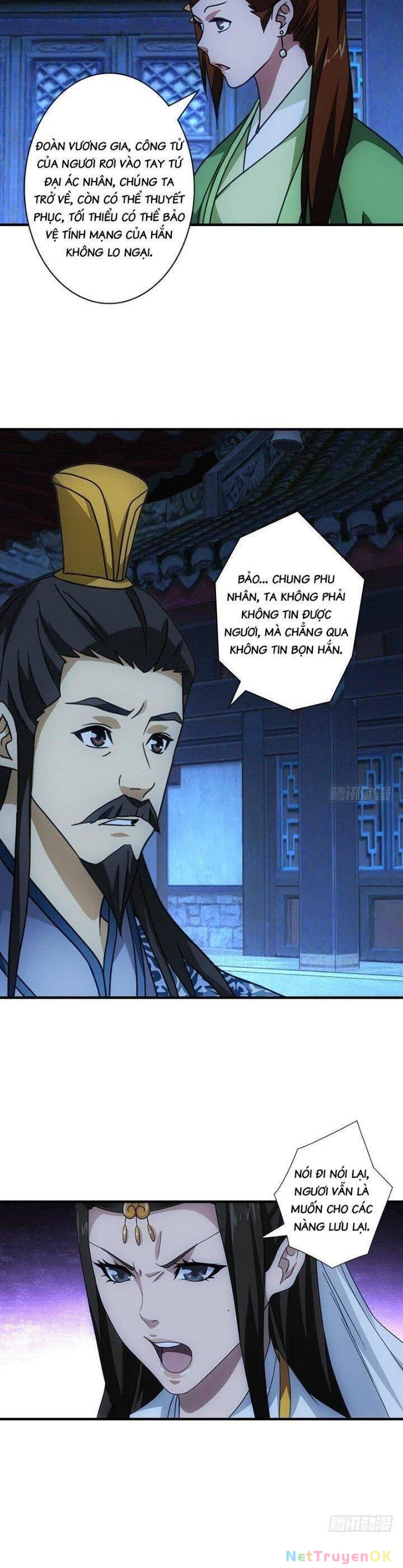 Thiên Long Bát Bộ Webtoon Chapter 23 - 13