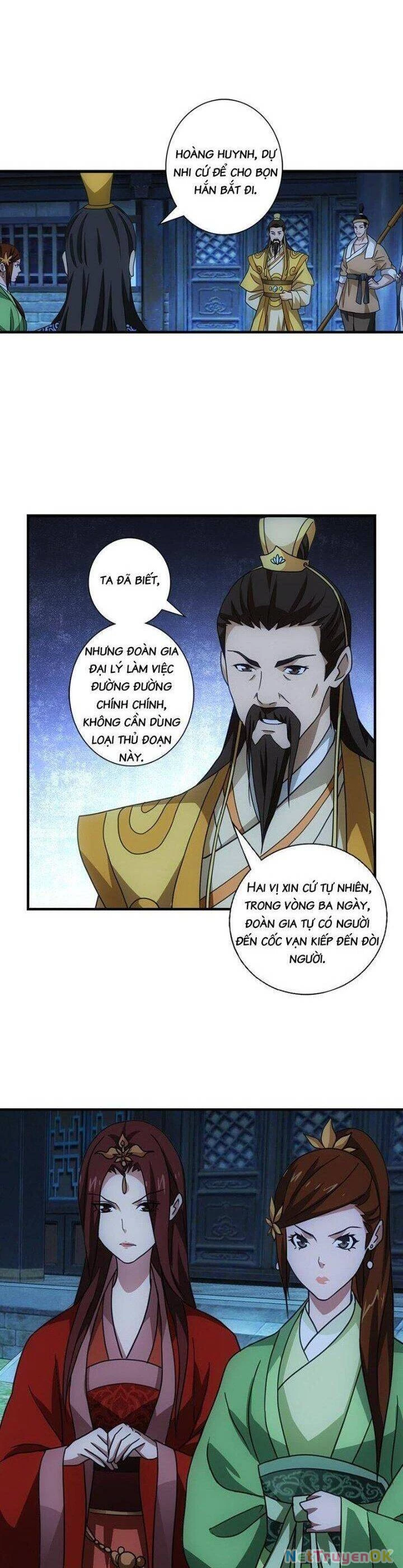 Thiên Long Bát Bộ Webtoon Chapter 23 - 15