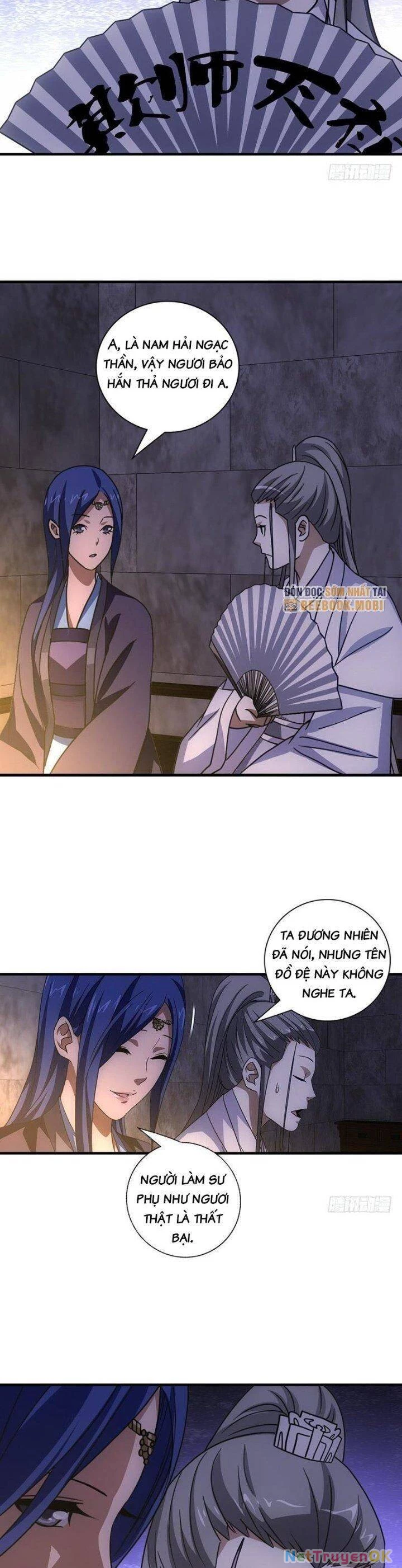 Thiên Long Bát Bộ Webtoon Chapter 25 - 13