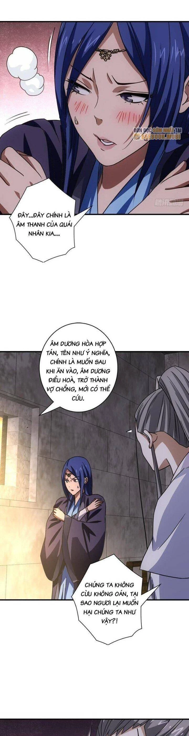 Thiên Long Bát Bộ Webtoon Chapter 26 - 10