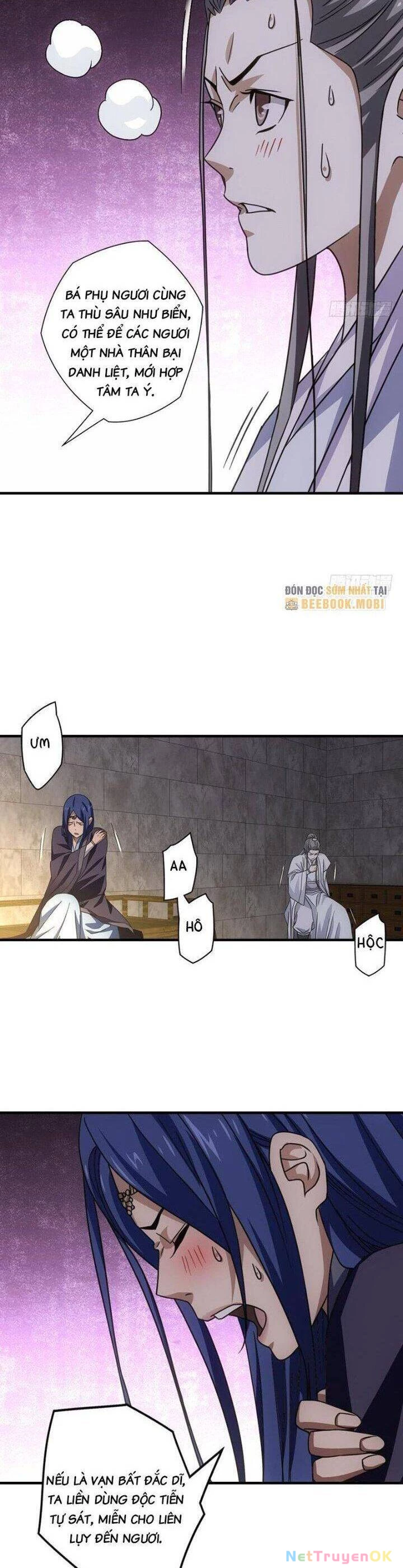 Thiên Long Bát Bộ Webtoon Chapter 26 - 11