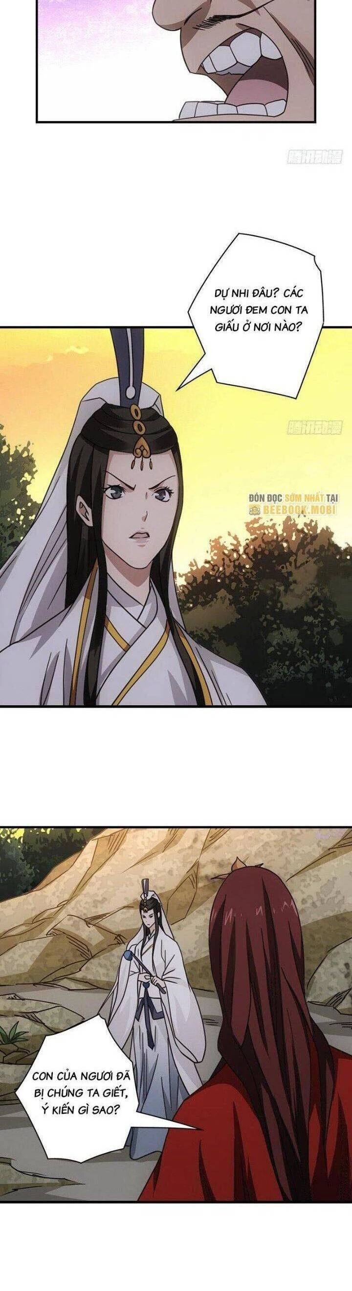 Thiên Long Bát Bộ Webtoon Chapter 26 - 16