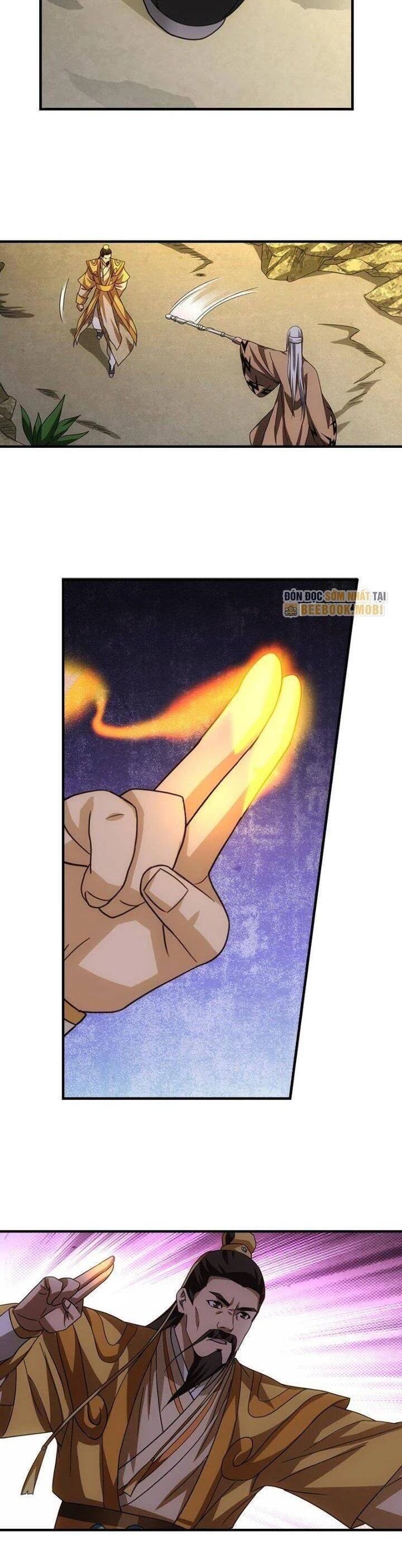 Thiên Long Bát Bộ Webtoon Chapter 28 - 11