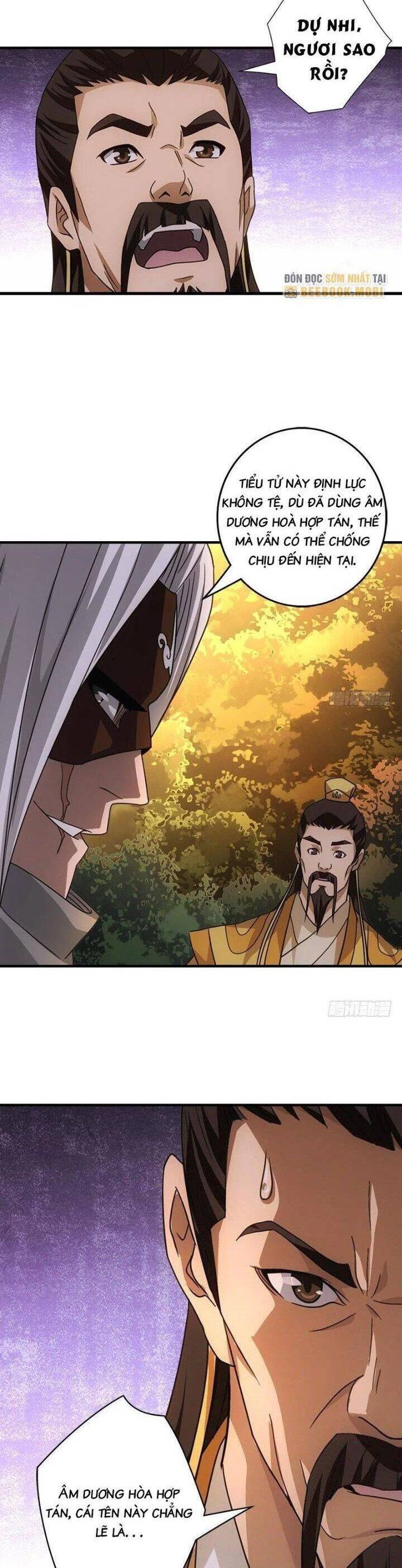 Thiên Long Bát Bộ Webtoon Chapter 28 - 16