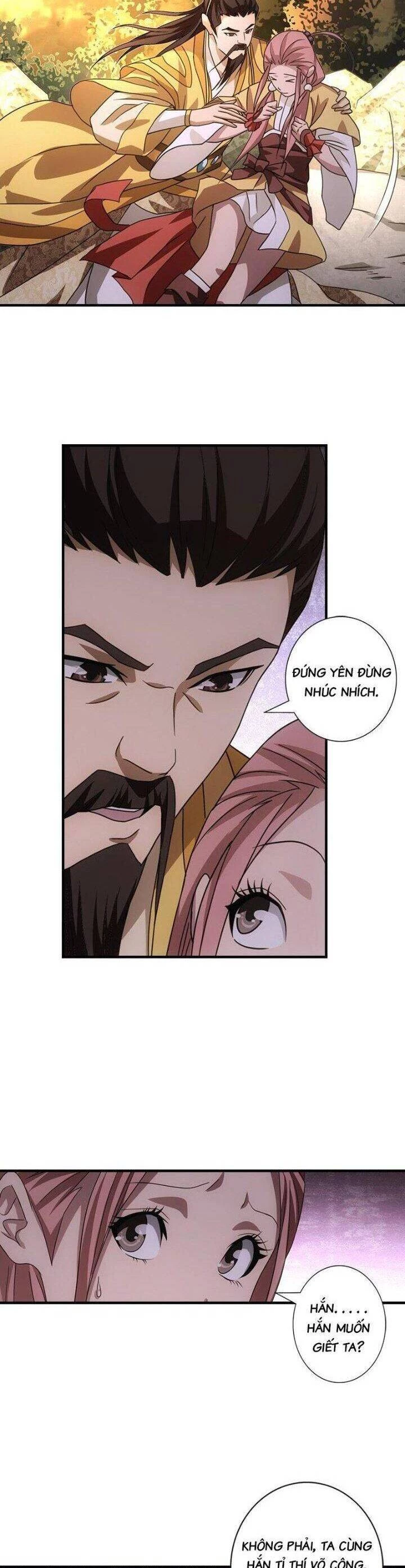 Thiên Long Bát Bộ Webtoon Chapter 29 - 11