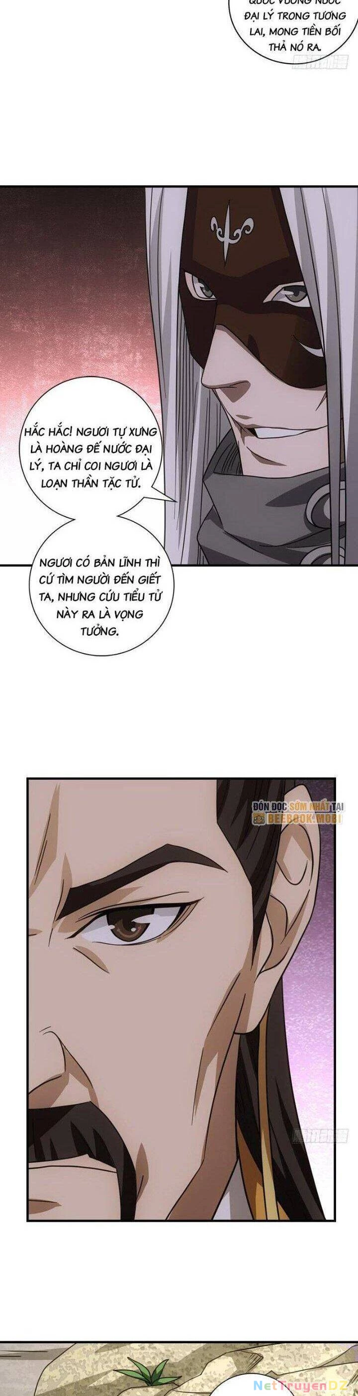 Thiên Long Bát Bộ Webtoon Chapter 29 - 14