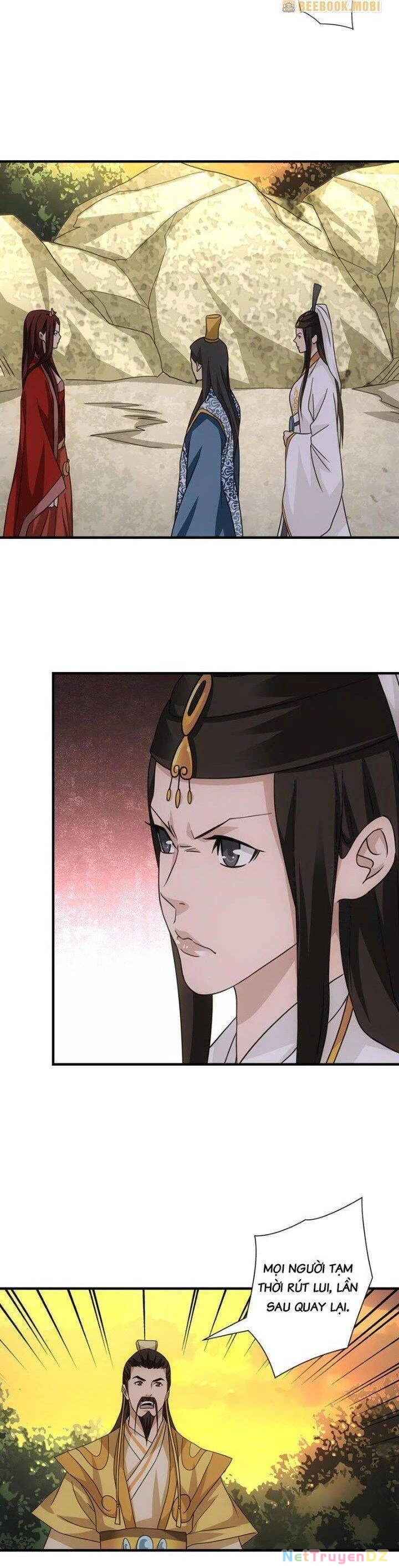 Thiên Long Bát Bộ Webtoon Chapter 30 - 3