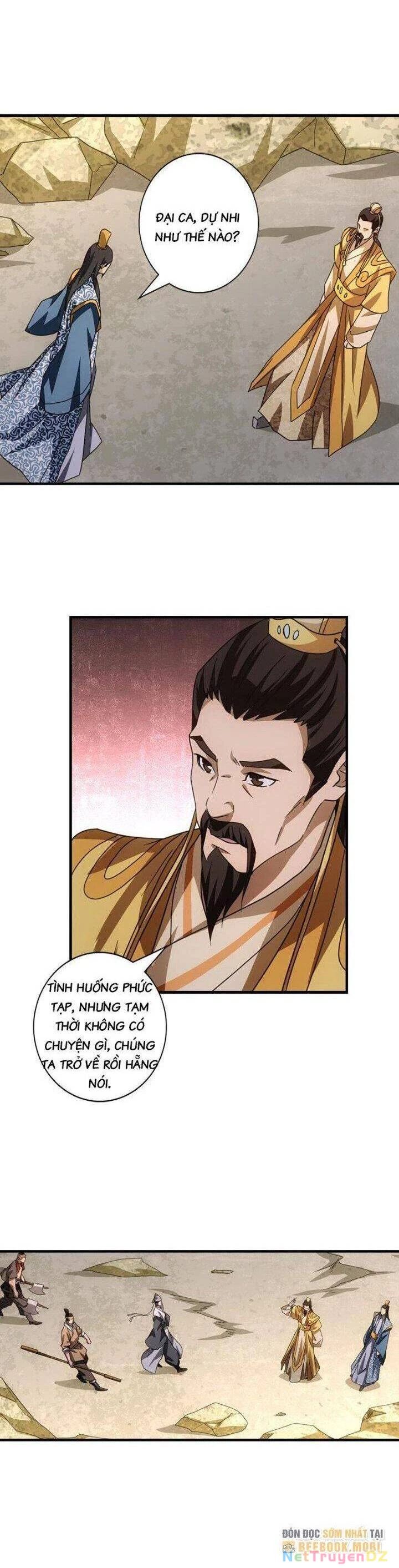 Thiên Long Bát Bộ Webtoon Chapter 30 - 4