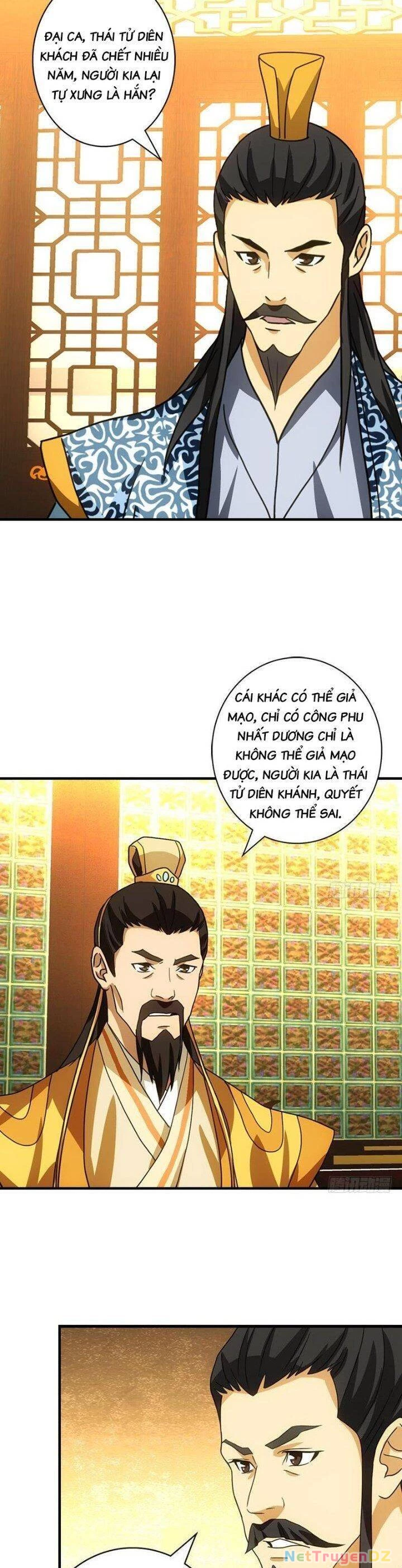 Thiên Long Bát Bộ Webtoon Chapter 30 - 13