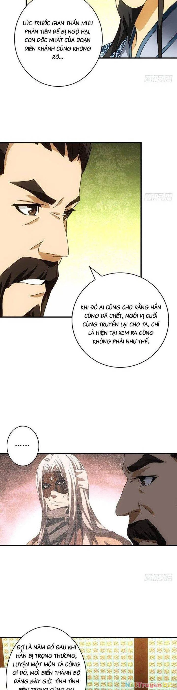 Thiên Long Bát Bộ Webtoon Chapter 30 - 14