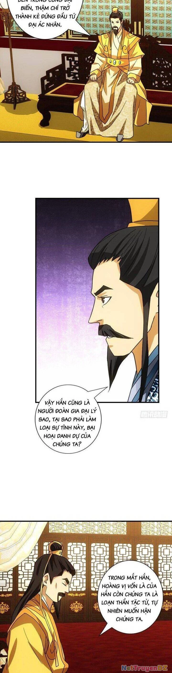 Thiên Long Bát Bộ Webtoon Chapter 30 - 15