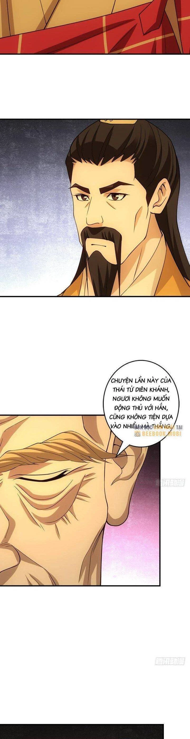 Thiên Long Bát Bộ Webtoon Chapter 31 - 10