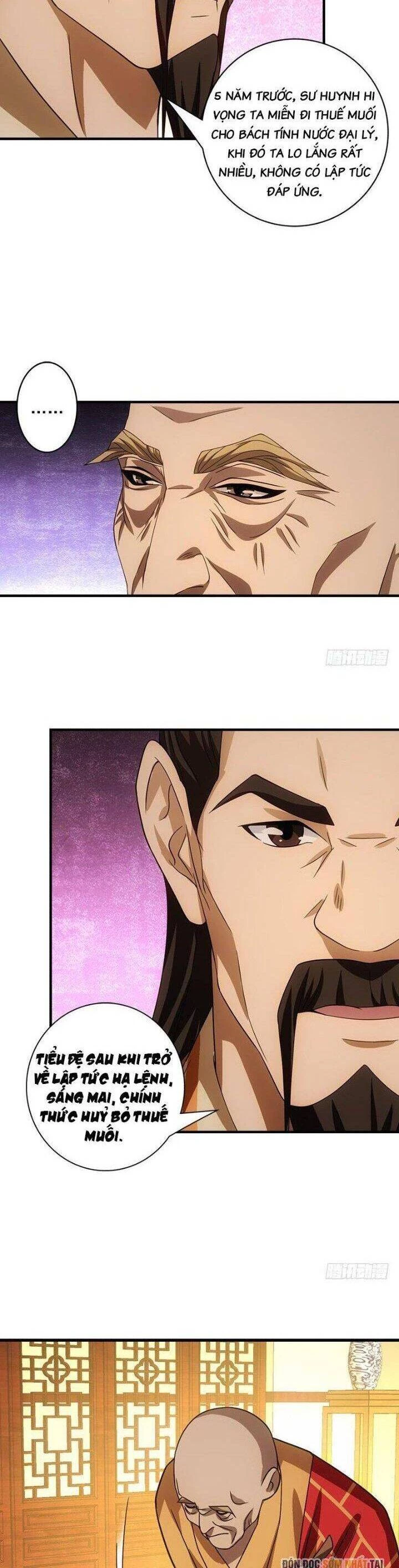 Thiên Long Bát Bộ Webtoon Chapter 32 - 2