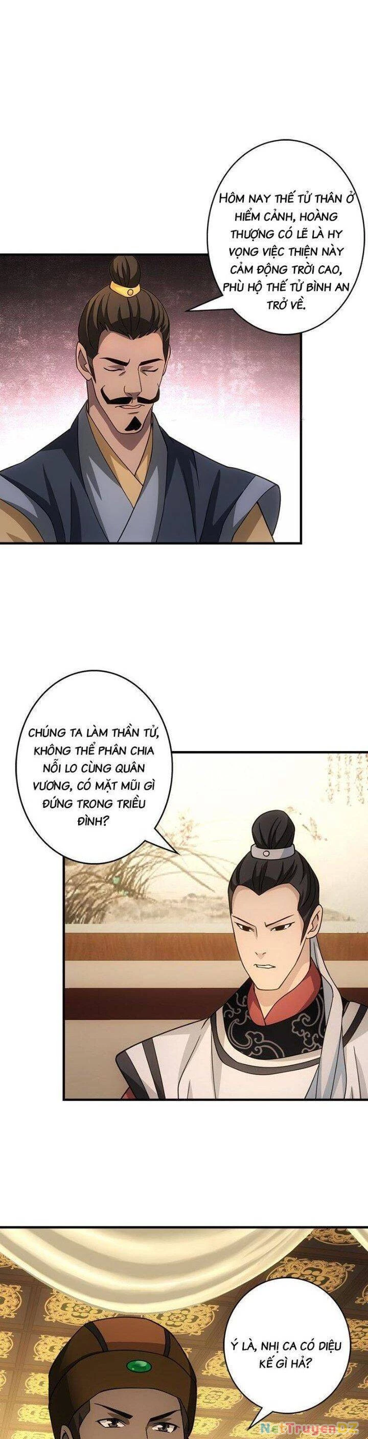 Thiên Long Bát Bộ Webtoon Chapter 32 - 5