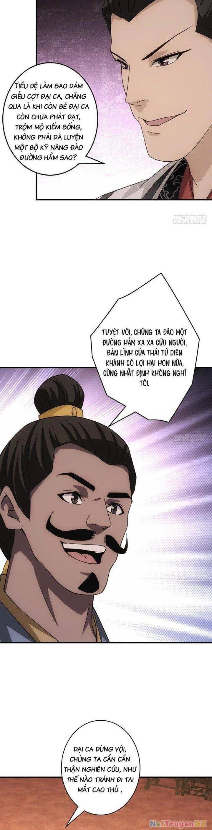 Thiên Long Bát Bộ Webtoon Chapter 32 - 7