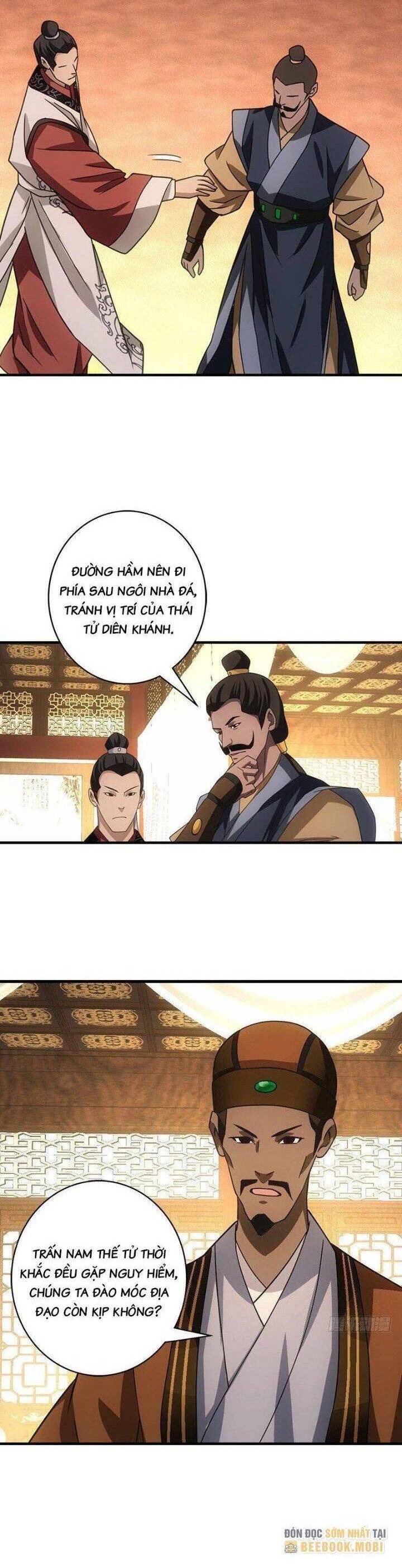 Thiên Long Bát Bộ Webtoon Chapter 32 - 8