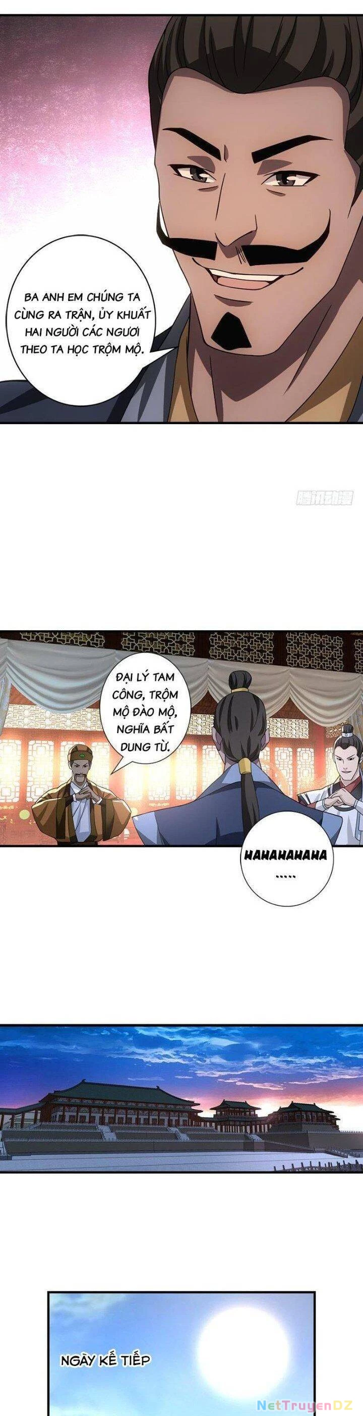 Thiên Long Bát Bộ Webtoon Chapter 32 - 9