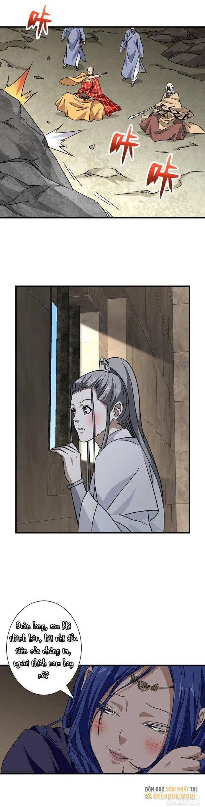 Thiên Long Bát Bộ Webtoon Chapter 33 - 4